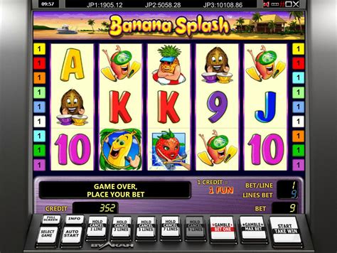 ᐈ Игровой Автомат Banana Splash Greentube  Играть Онлайн Бесплатно Greentube™
